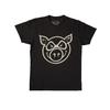Vintage Pig Wheels T Shirt Skateboarding Rare Old School Retro Company Brand Big Logo Skate Black Size Small