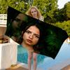 Singer N-nina Chuba Microfiber Beach Towel Absorbent Quick dry Soft Yoga Swimming Resort Mountain Climbing Towel
