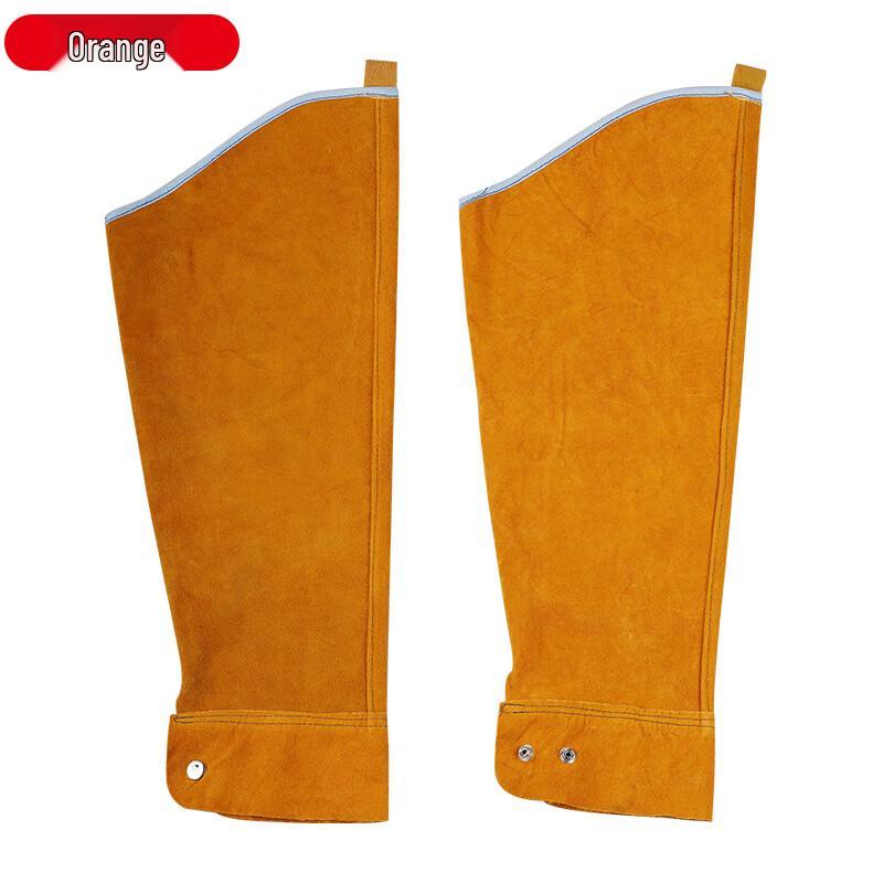 Leather Anti-Scalding Work Apron