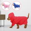 Dog Clothes Pet Sweatshirt Cute Polyester Pet Winter Warm Hoodie Sweatshirt Clothes Coat for Dogs Puppy Cats Dog Sweatshirt