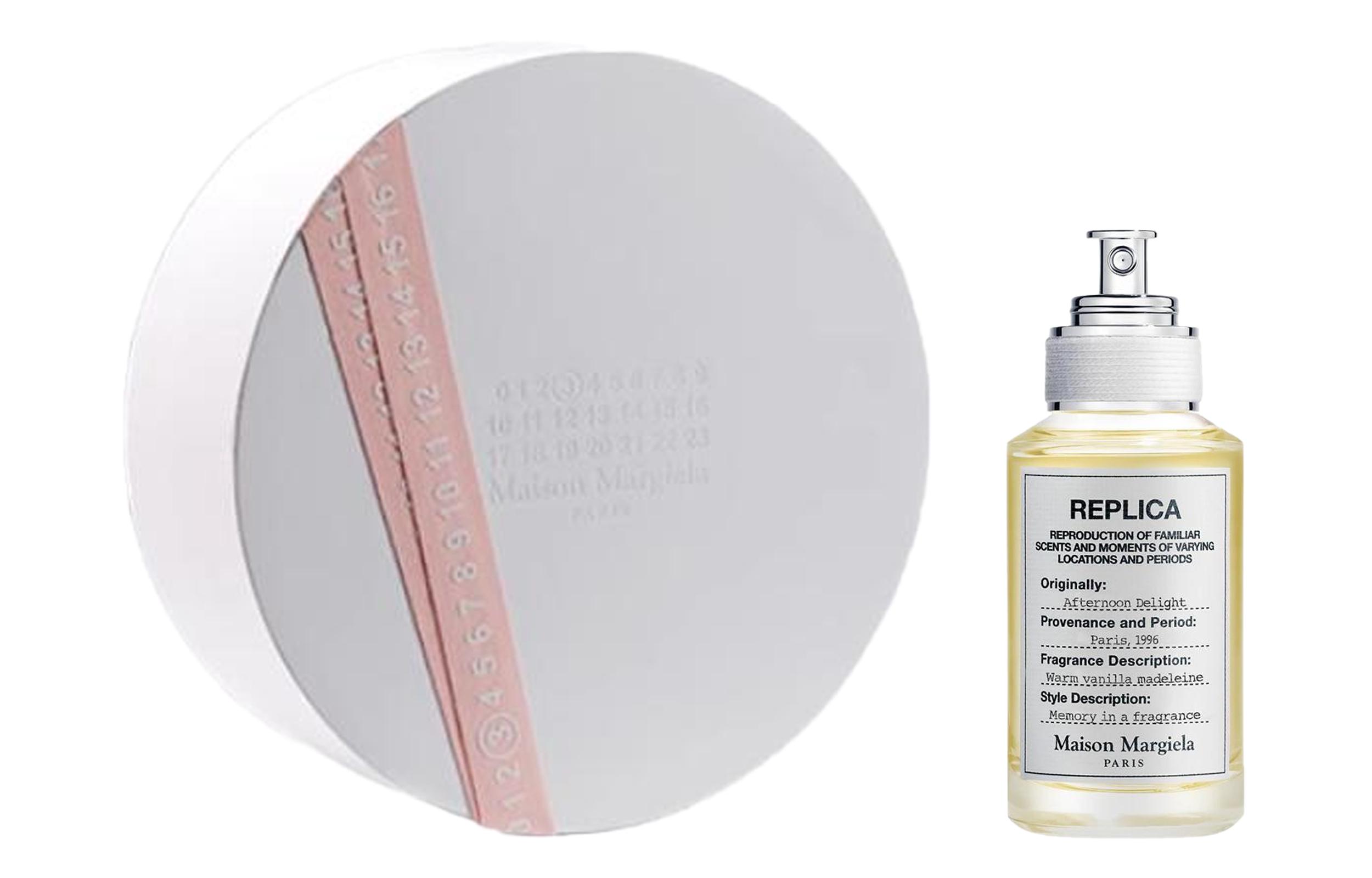 Maison Margiela Afternoon Leisure Box Наборы парфюмерии Янтарный аромат Туалетная вода Ваниль Сандал Альбом 30ml