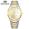 Arabic Digital Quartz Watch Men'S Watch Marble High-End Calendar Watch