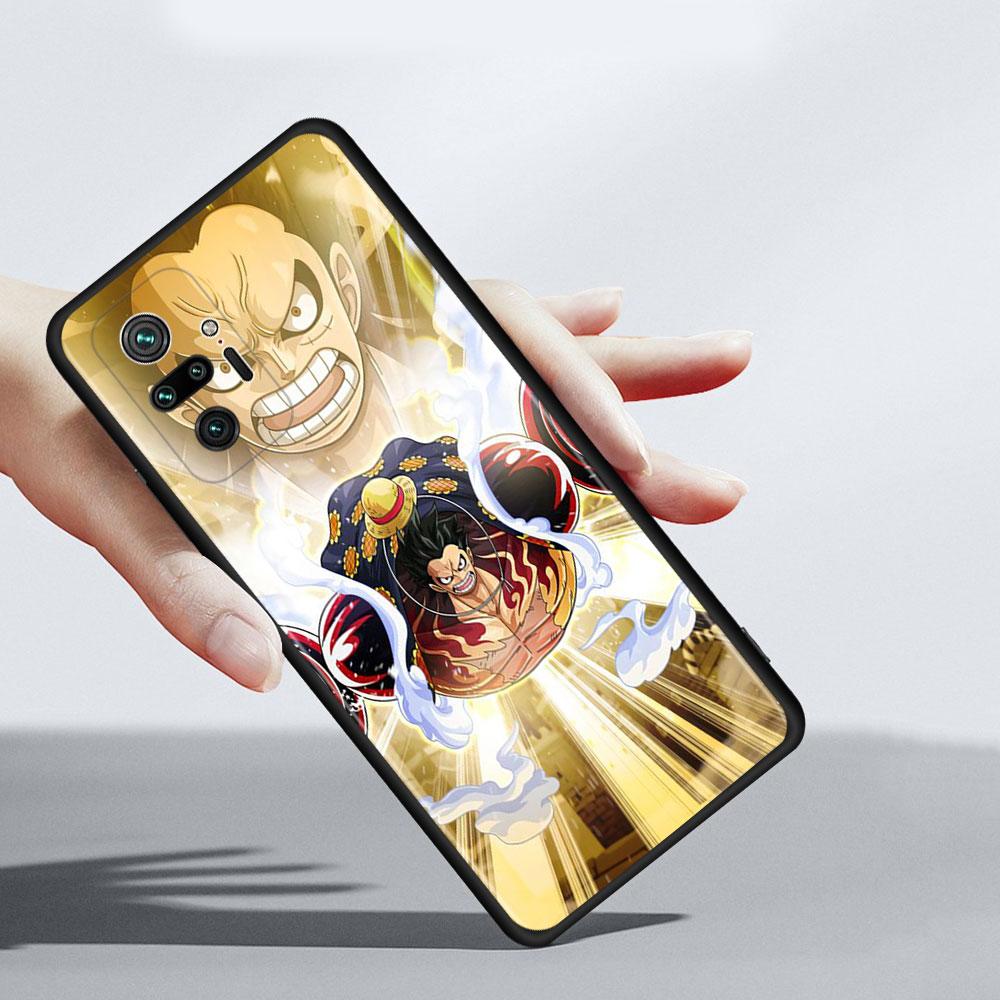 Чехол для телефона Xiaomi Redmi 9 9a 9c 8 k40 Note 9s 9 10 11 8 pro 7 11t 9t 8t, силиконовый чехол Луффи Зоро, цельный чехол Redmi 8