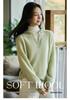 Pure Wool Lapel Knit Long Sleeve Women's Soft Brushed Base Layer for 2025 Autumn/Winter