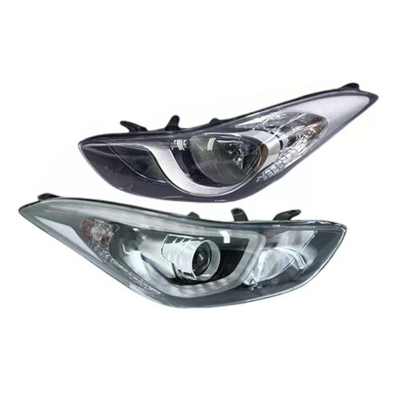 Compatible with Hyundai Elantra 2012-2016 & 2017 high-end LED headlight assemblies.