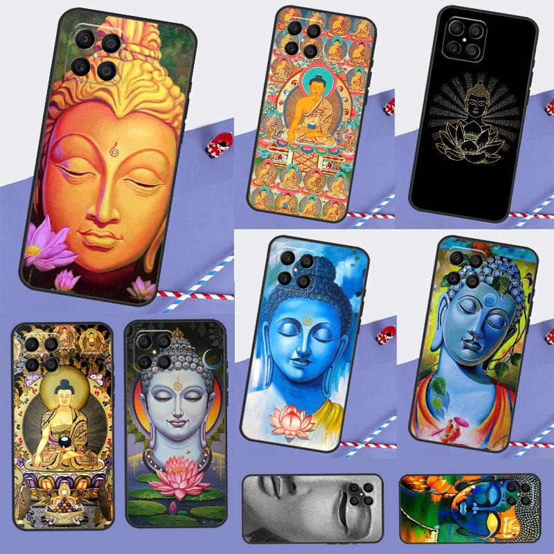 Lord Buddha Für Huawei Nova 12s 7i 8i 11i 12i 9 10 SE Y91 Y90 Y60 Y70 Y72 Y61 P30 P40 Lite P60 Pro Hülle