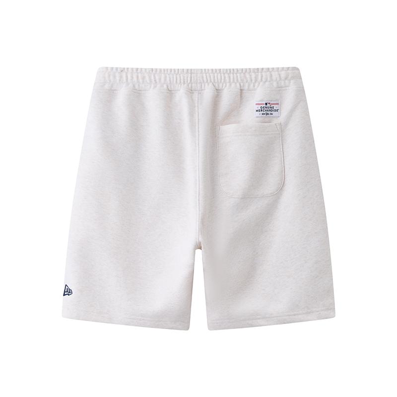 New Era X MLB Stadium Feast Series New York Yankees Simple Sports Comfortable Loose Fit Shorts Unisex Shorts Ivory 14529352