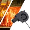 Vysokorychlostní 5500 ot./min 12V vyměnitelný ventilátor s regulací pro zapalování grilu, rozdělávání ohně a kempingové vaření