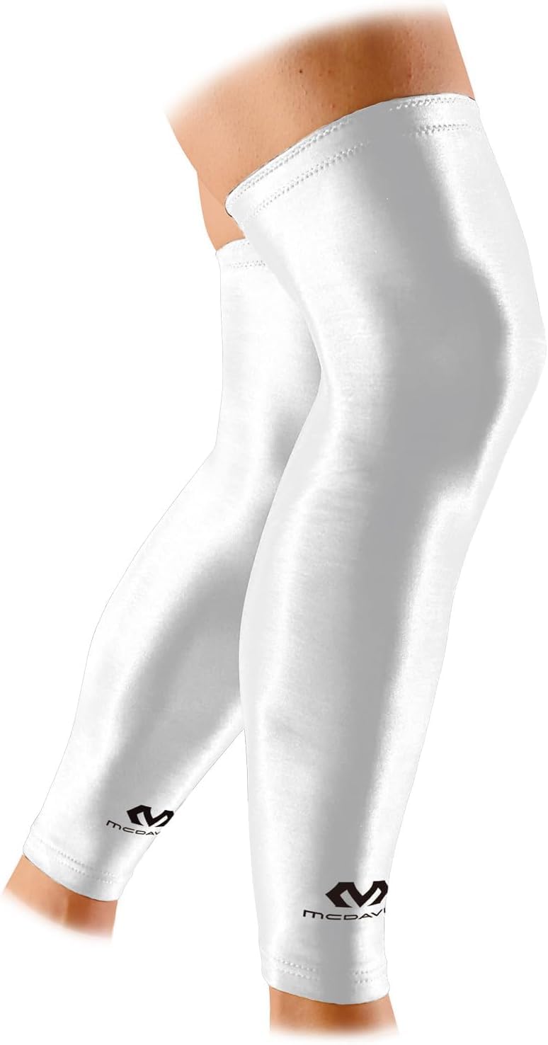 

McDavid Power Leg Sleeves, Long, 2-pack, MVJ M6572 WH L