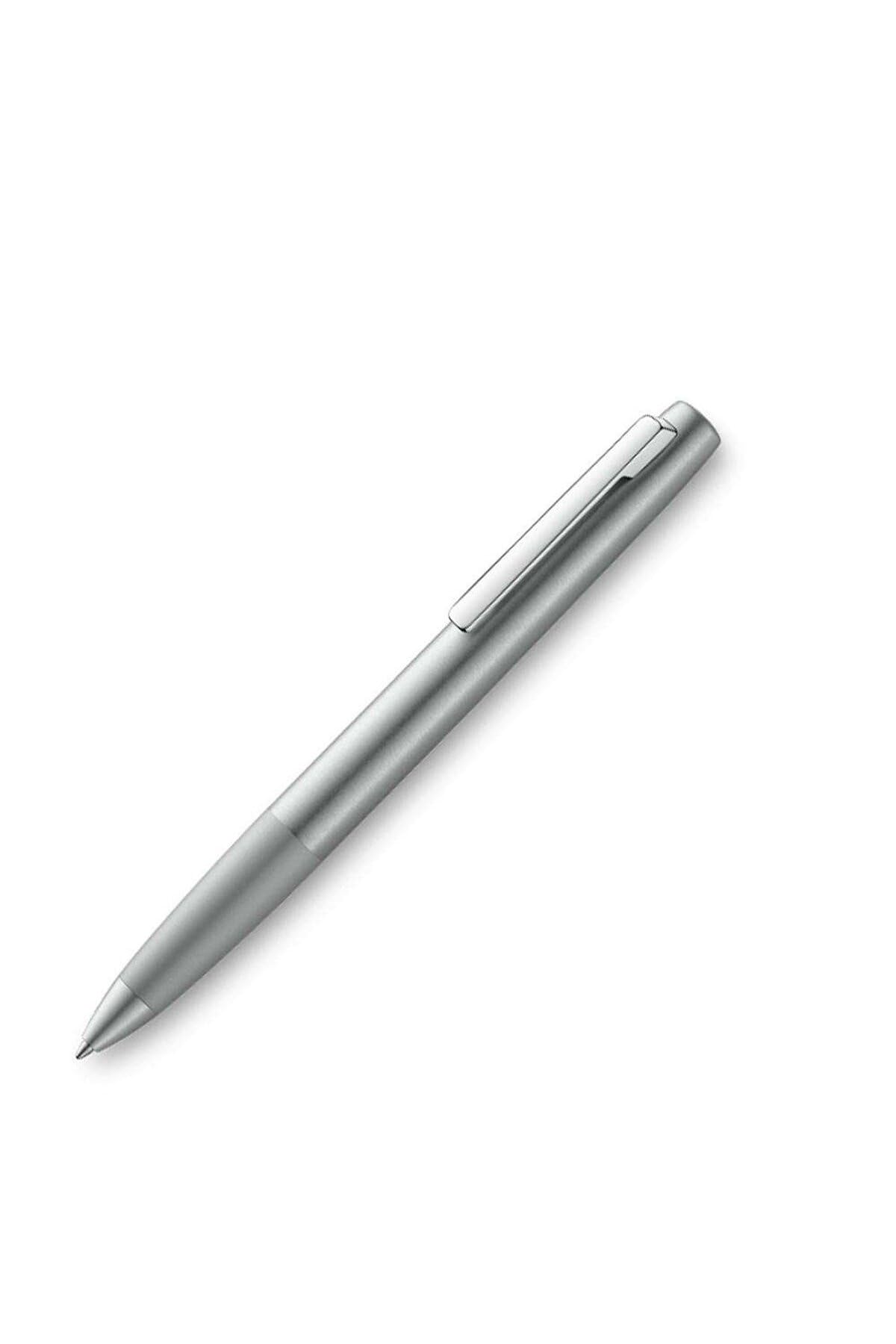 LAMY Ballpoint Olive Genuine Imported Product Pen, Oil-Based, AION, Silver, L277OS,