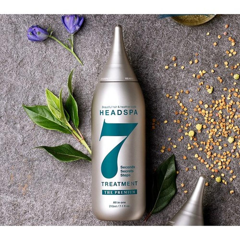 Headspa7 The Premium Hair Treatment 210ml – Deep Repair, Hair Conditioning, Korean