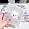500Pcs Naruto Chibi Character Sticker Roll, Round Cute Anime Headshot Seal Decals for DIY, Laptop & Gift Decor