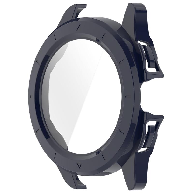 Protective Housing Cover For Watch Sport Smartwatch With Integrated Screen Guard, Shockproof Easy Installation PC Glass