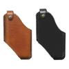 Leather Cell Phone Holster Retro Sheath with Belt Loops Mobile Phone Belt Cover for Mens Outdoor Waist Hanging Belt