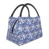 Grizzy And The Lemmings Insulated Lunch Bag for School Picnic Storage Food Boxes Container Cooler Thermal Lunch Box Tote
