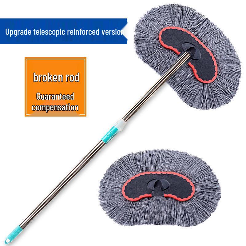 Telescopic Car Wash Mop with Long Handle - Car Cleaning Brush