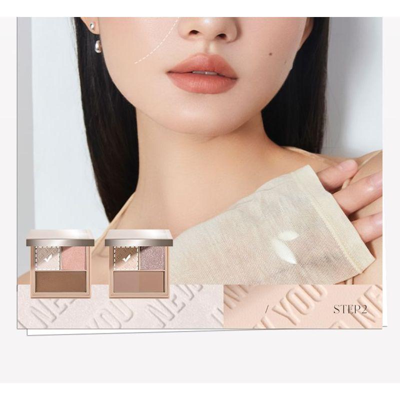 UNNY CLUB - Sculptural Highlight Shading Palette - 2 Types