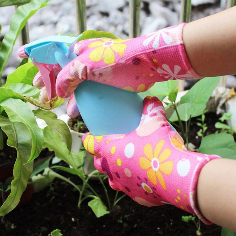 Non-Slip Labor Gloves Nylon Work Gloves Labor Protection Gloves  Working