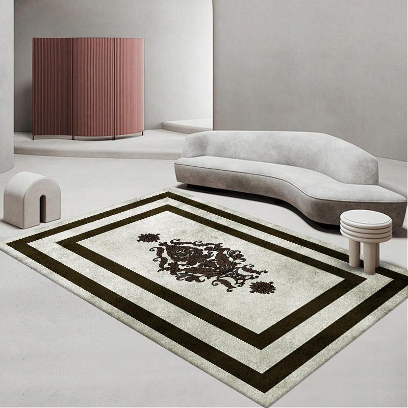 Carpet Living Sofa Tea Table Carpet Home Room Floor Mat Bedroom Bedside Carpet