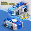 Ultimate Unicorn Car Toy 2 In 1 Creative Car Transforms Into Unicorn Robot Toy Inertial Sliding Racing Car Model Impact Deformed