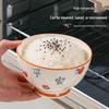 2026 Chinese Style Large Ceramic Rice Bowl - Elegant Home Use