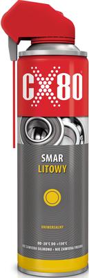 Univerzális Lítiumzsír Duo Spray 500ml - Cx-233