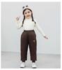 Children's Winter Down Pants - Thick, Warm, Fashionable Outerwear for Boys and Girls, Available In Small, Medium, Large Sizes