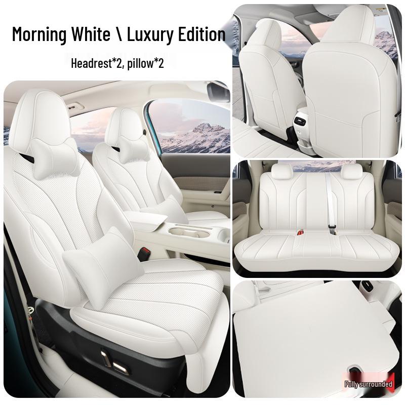 2026 ORA 5 Чехлы на сиденья автомобиля, Всесезонные Универсальные Полное Покрытие, Дышащая Кожаная Подушка ORA 5