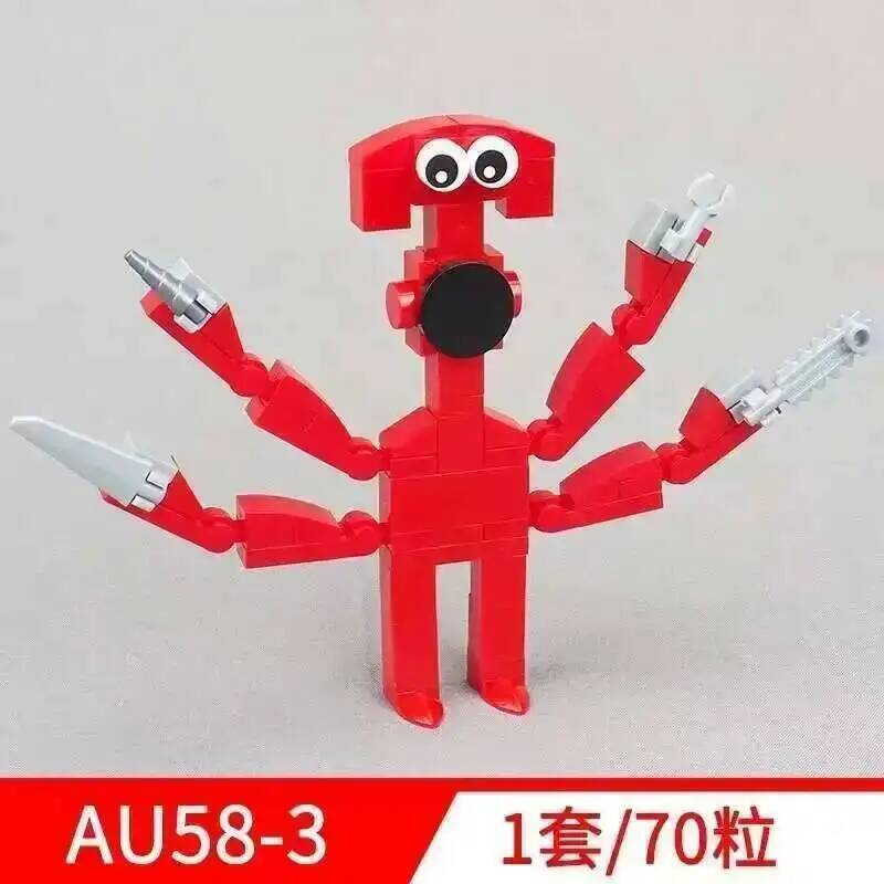 Banban Bahçesi 8 Blok Banban Bahçesi 0 Yapı Blokları Truffletoot Flumbo Syringeon Bittergiggle Jester Dadadoo Blok Oyuncak