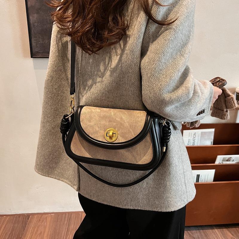 Underarm bag women's 2025 autumn model exquisite shoulder crossbody bag women's small square bag