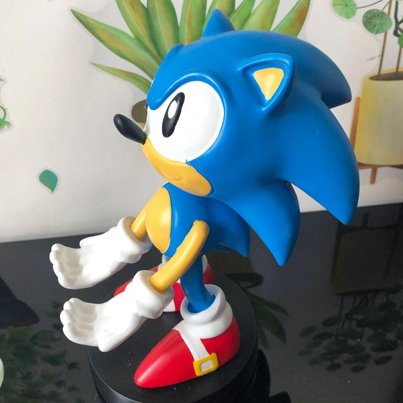 Cartoon Resin Figure Desktop Stand Universal Phone Game Controller Holder Lazy Desk Ornament