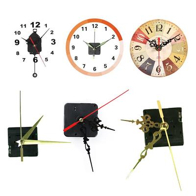 Mute Essential Tools Accessories Parts + Hands Pendulum Clock Movement Mechanism Repair Replacement