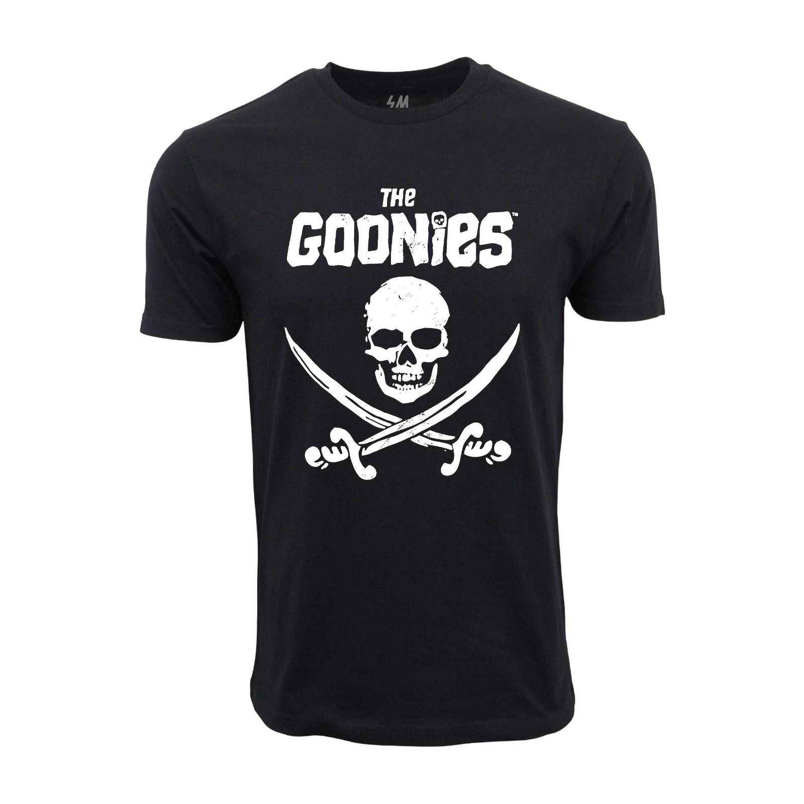 Men s and Women s T-shirts The Goonies Skull Sword Logo XL