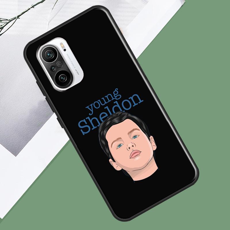TV Series Young Sheldon For POCO X5 X3 F5 Pro F4 X4 GT M5s C40 F3 Phone Case For Xiaomi 12T 11T Pro 12 13 Lite 12X