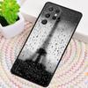 Love Paris Eiffel Tower France Silicone Phone Case For Samsung Galaxy Note 10 Pro S26 S25 S24 S23 S22 S21 Plus Ultra Capa Cover