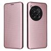 Carbon Fiber Magnetic Leather Flip Cover Case for Oneplus 13 12 12R 11R 10 9 Pro 8T 8 Pro 7T 6T Nord4 Shell Wallet Card Holder