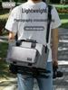 DSLR Mirrorless Camera Crossbody Bag for Canon, Sony, Fujifilm – Single Shoulder Lens Handbag