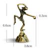1pcs Incense Censer Stick Holder Stand Mini Monkey King Ornaments Mini Tea Ceremony Accessories for Home Office Decoration