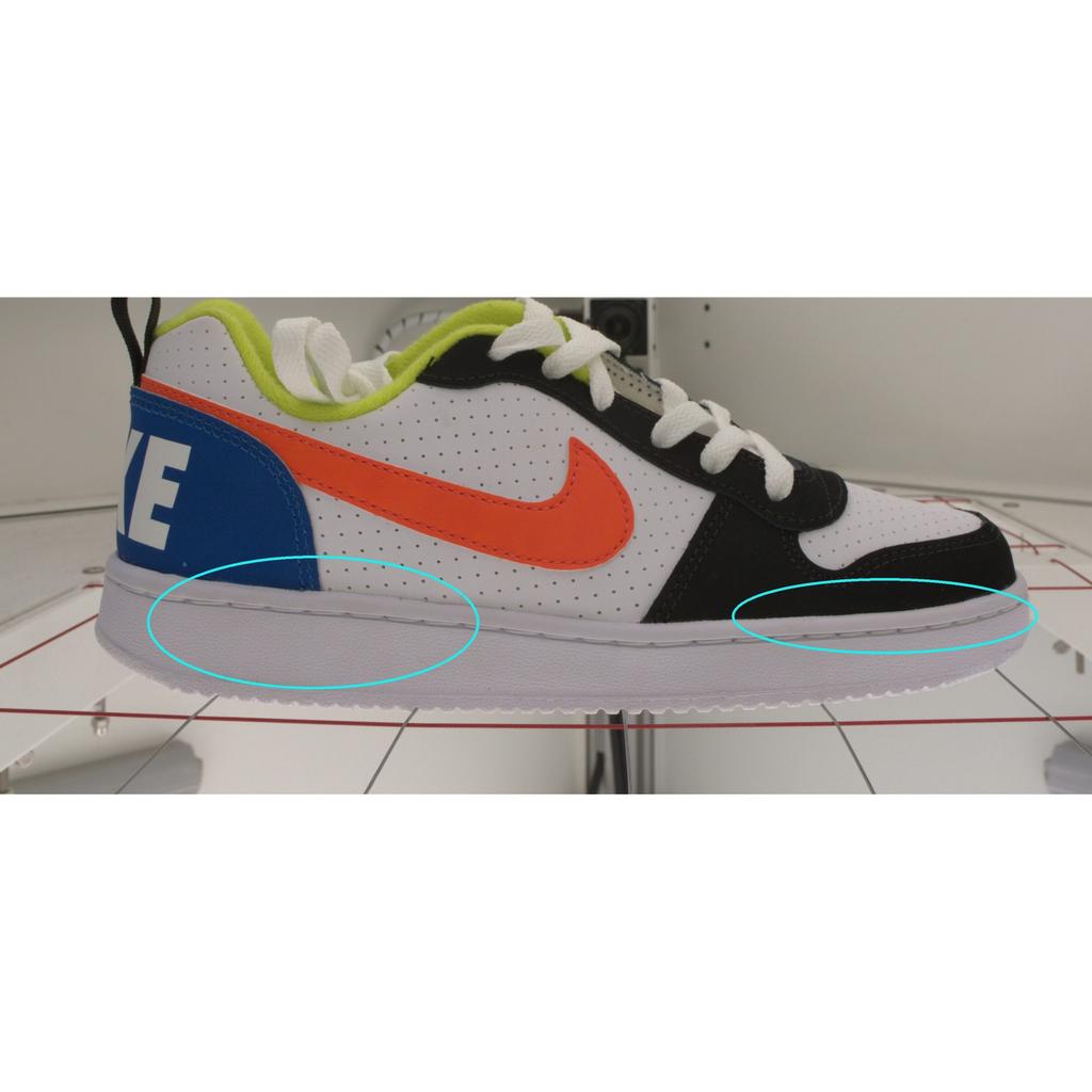 Pre-owned NikeCourt Borough Low GS DV9113-181-P26094664063374