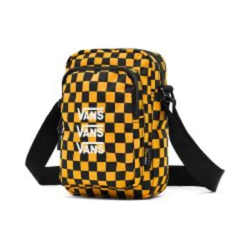 Vans Fabric Crossbody Bags Unisex Black Yellow Vans VN0A3TXMSF1