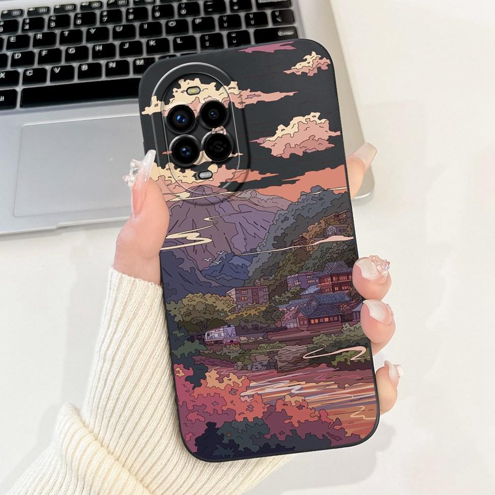 For Huawei Nova 13 Pro Case MIS-AL00 Silicone Cute Cartoon Cat Luxury Fashion Shockproof Bumper For Huawei Nova 13Pro Back Cover