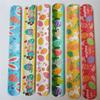 Set of 48pcs Easter Wristbands Surprise Snap Bracelets for Easter Parties Gatherings Snap Bracelets in Various Styles