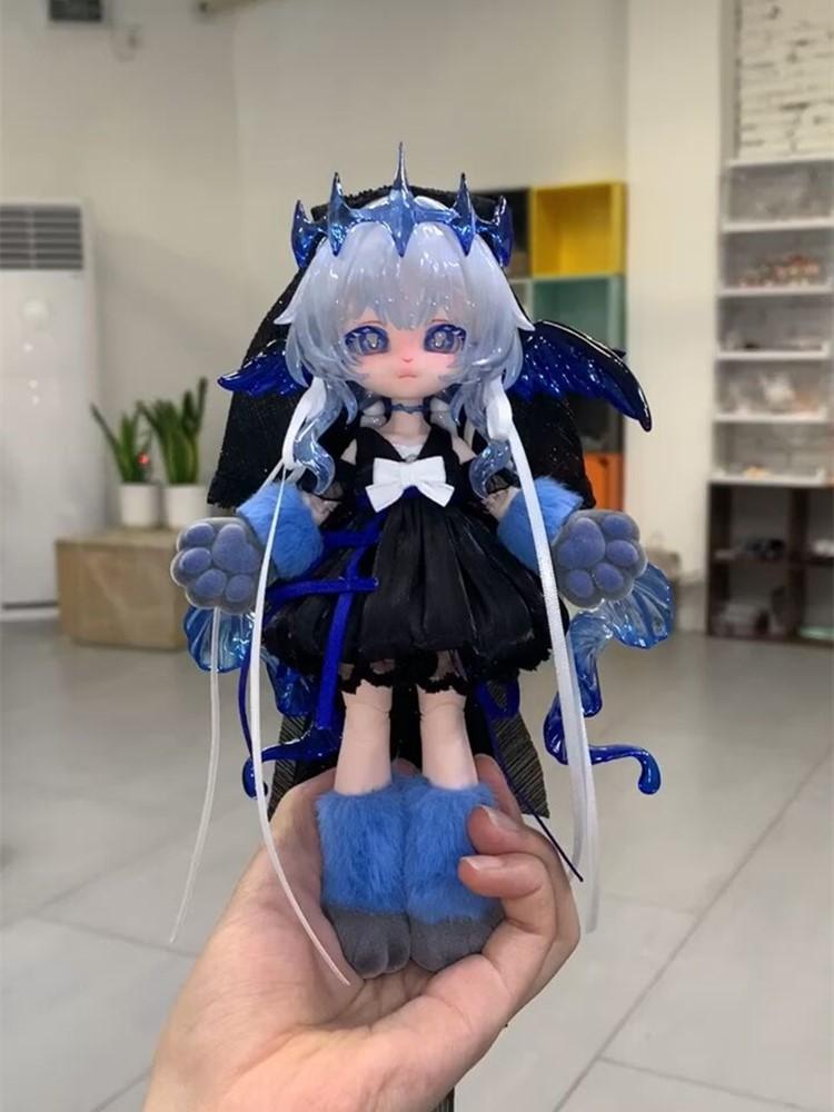 Latest Genuine Popular Luna For Moon Series 12 Point Mjd   Cute Trendy Action Anime Figurine Desktop Ornament Plaything