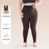 Plus-Size Fleece-Lined Body-Shaping Winter Tights: Extra Wide & Anti-Slip