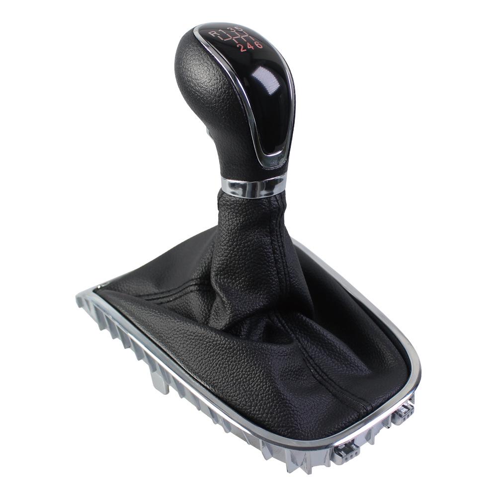 LED Buick Excelle Gear Shift Knob, 5/6 Speed, Dust Cover Accessory 5-speed Knob