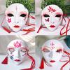 Mask Plastic Cosplay Beauty Mask Halloween Mask Plastic Cosplay Mask Plastic