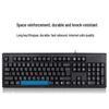 A4TECH Wired Keyboard and Mouse Combo