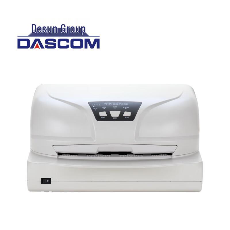 Dascom 24-Pin Multifunction Dot Matrix Printers CN Plug (adapter Included)