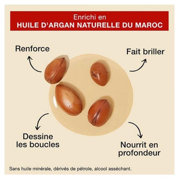 Creme Of Nature Argan Soin Fortifiant Capillaire Sans Rinçage 250ml