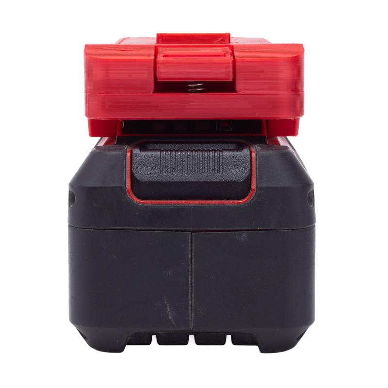 Battery Adapter For Aldi Ferrex 20V Li-ion Tools To Einhell/Ozito 18V Li-ion Battery Adapter Converter Power Tool Accessory